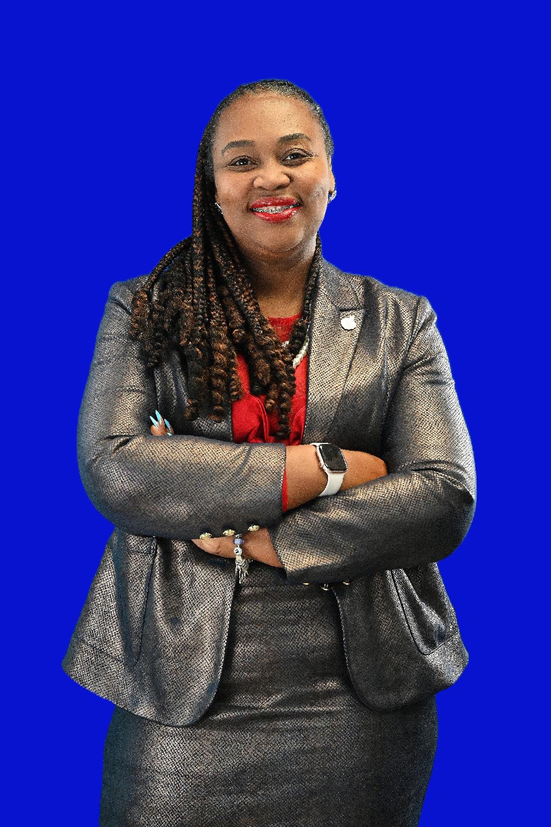Techa Clarke-Griffiths, OD, MBA